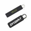 P066 Tirador de Cremallera de Goma Personalizado de Fábrica para Ropa y Equipaje Tirador de Goma Blanda de PVC Accesorios de Tirador de Silicona