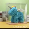 Estilo Boda Flor Eterna Unicornio Navidad Día de San Valentín Regalo Suministros para Floristería Oso Rosa de Espuma de Poliestireno