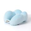 Almofada U-shaped Corcunda Almofada de Pescoço Lisa Almofada de Cochilo para Escritório Almofada de Pescoço Portátil para Viagem Logo Imprimível Atacado