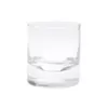 Copas de Cristal sin Plomo Soplado Artificialmente al por Mayor en Stock, Vasos Transparentes Sencillos para Whisky con Base Floral y Bordes Estriados para Uso en Casa