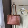 Bolso de Trabajo y para Viajes de Alta Gama Retro para Mujer 2026 Nueva Moda Bolso Tote de Hombro Estudiante de Gran Capacidad
