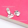 Venta al por mayor de fábrica DIY acero inoxidable clip para zapatos hebilla para zapatos sandalias de mujer accesorios para zapatos clip para zapatos extraíble decoración de broche