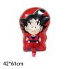 Modelagem Black Myth Goku Dragon Ball Birthday Theme Festival Party Layout Background Decorative Aluminum Foil Balloon Atacado