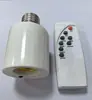 Enchufe de luz con control remoto inteligente, base de tornillo E27, interruptor de control inalámbrico, portalámparas perezoso, controlador convertidor de luz con retardo