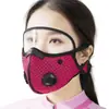 Mascarilla Deportiva para Exteriores, Mascarilla para Ciclismo Eléctrico de Running, a Prueba de Polvo, a Prueba de Viento, Mascarilla Anti-Smog con Válvula de Respiración