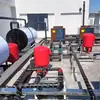 Sistema industrial y comercial de aire-energía y agua caliente solar con soporte de presión puede ser libre de ver la escena para hacer el esquema descuento del fabricante