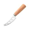 Utensílios de Cozinha com Cabo de Carvalho Transfronteiriços Pequeno Conjunto de Utensílios de Cozinha Conjunto de Assar de 13 Peças Faca para Pizza e Queijo Ferramentas de Aço Inoxidável