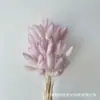Capim rabo de coelho tie-dye com flor seca, buquê tie-dye com grama decorativa para presente manual, flor da Amazônia, Dia da Mulher 38, Flor Eterna