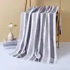 Toalla de baño de vellón de coral toalla raya ancha toalla grande toalla de baño grande toalla facial absorbente toalla transfronteriza toalla de baño