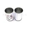 Vaso de chupito de hojalata personalizado de 1.5 oz, Taza mini de hojalata, Copa de vino de pequeña capacidad con logotipo imprimible