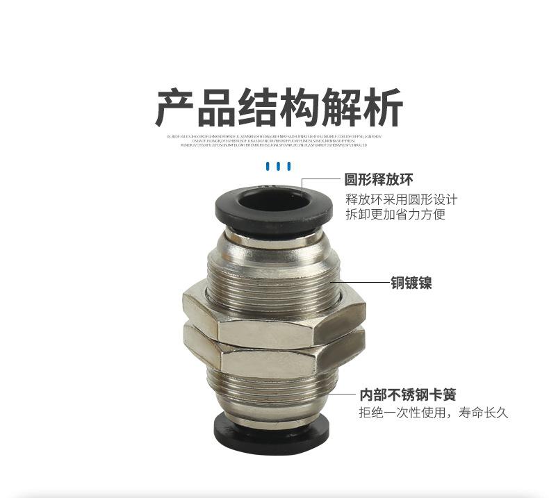 PM隔板直通