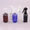 Botella pulverizadora transparente, 150 ml, blanca, botella pulverizadora pequeña con forma de ratón, adecuada para tónico, agua floral o para regar plantas