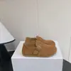 Sapatos Birkenstock Retrô Japonês Feminino 2026 Outono Novo Estilo Confortáveis Sola Grossa Aumentadores Mocassins Birkenstock Loafers de Cobertura Total
