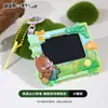 Muñeco de Monstruo Pequeño Auténtico de Dibujos Animados de la Montaña Langlang Llavero de Muñeco Periférico de Anime Colgante para Bolso Accesorios Pequeño Regalo