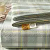 Sábana de Algodón 100% Puro Pieza Única, Sábana Individual para Dormitorio, Funda de Almohada, Nuevo Modelo 2026 Juego de Tres Piezas