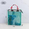 Bolso de playa de malla de gran capacidad, bolso de viaje multifuncional de malla, bolso de playa versátil
