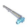 Cinta Transportadora de Alimentos de Acero Inoxidable Transportador Espiral en Forma de U Elevador Farmacéutico Eje de Barrena Barrena Espiral sin Eje