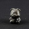 Cristal Natural Transfronteiriço Urso Morango Escultura Pedra de Cristal Minério Amostra Europeia e Americana Decoração de Casa Festivais Enfeites