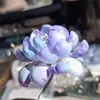 Accesorios para Joyería DIY de Flor de Rosa, Pétalos de Vidrio, Pasadores de Estilo Antiguo, Adornos con Cuentas de Hojas, Materiales al por Mayor