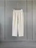 Venda Direta da Fábrica Calças Casuais Masculinas Verão Novo Estilo Estilo Hong Kong Tendência Ins Cor Sólida Moda Soltas Retas Longas
