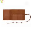 En stock Cable de Datos de Cuero PU Funda de Cuero Nappa Cargador Cable de Datos Línea de Auriculares Bolsa Enrolladora Cuerda para Atar Bolsa para Cables de Datos