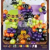 Feliz Halloween Set de Globos de Halloween en Español Suministros para Decoración de Fiestas Amazon Transfronterizo