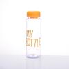 Taza de Plástico Portátil Personalizada Más Vendida por el Fabricante con Diseño de Color, 500ml Myybottle, Gran Cantidad y Excelente Precio