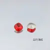 Acessórios de Roupa Diamante Quadrado Gordo Arredondado K9 6*6mm Diamante Decorativo Salto Alto Strass Gelo Doméstico Brilho Transparente Diamante para Nail Art
