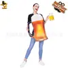 Role Play Adulto cerveja bebida garrafa garrafa de vidro fantasia cosplay fantasia de cerveja