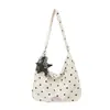 Bolso de Lazo para Mujer 2026 Verano Nuevo Estilo Bolso de Nube con Lunares Plisado Bolso Cruzado de Alto Valor para Mujer