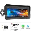 Superventas transfronterizo 8.1 pulgadas CarPlay para Motocicleta Monitoreo de Presión de Neumáticos Navegador Portátil Impermeable para Conducir Motocicleta