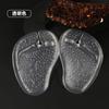 Chanclas, Almohadillas para el antepié, Exfoliación antideslizante para pies, Almohadillas para pies con diseño de mariposa, Almohadillas de gel para zapatillas, Correas transparentes, Adhesivas