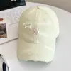 Boné de Baseball Estilo Coreano Estilo Ins com Aba Larga, Efeito Emagrecimento Facial, Chapéu de Sol Unissex, Boné de Baseball Casual