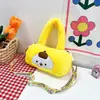 Bolsa de peluche al por mayor de fábrica juguete kulomi bolsa cruzada oso de fresa juguete de peluche bolso de mano japonés Sanrio