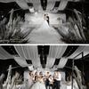 Adereços de casamento teto pano elástico gaze cortina decoração casamento chinês auditório palco layout pano de teto seda leite