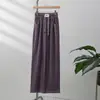 Jeans de Lyocell Tencel para Mujer, Novedad Verano 2026, Tiro Alto, Caída, Pierna Recta, Holgados, Pantalones de Pierna Ancha Vintage