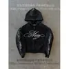 Sudadera con capucha y manga larga Y2K de comercio exterior europeo y americano, con estampado de pedrería, estilo Y2K, holgada, moda de calle alta