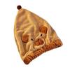 Adorables gorros Capibala para el cabello para mujer, súper absorbentes, de secado rápido, para lavar el cabello, toalla para el cabello, gorro de ducha, gorro de lana coral.