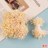 Estames de Rosa Fosco 3mm Estilo K Coração de Crisântemo Flor Artificial Estames DIY Feito à Mão Penteadeira Estilo Antigo Joias Acessórios de Casamento