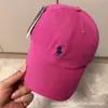 Nueva Gorra de Béisbol Ralph Lauren para Padres e Hijos para Hombres y Mujeres, Gorra Lavada de Ala Suave para Niños, Gorra de Caballo de Alta Calidad