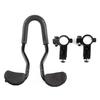 Manillar de bicicleta de montaña de aleación de aluminio integrado, manillar TT, manillar de tornillo de banco, accesorios para bicicleta, manillar de apoyo integrado, 615 g