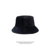 Sombrero de Otoño e Invierno para Mujer de Imitación de Pelo de Conejo Tipo Cubo de Ala Ancha Dulce y Lindo de Felpa Estilo Coreano Versátil Sombrero de Pescador Cálido y Grueso