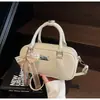 Bolsas Femininas de Alto Padrão Transfronteiriças, Versátil para a Primavera de 2026, Nova Bolsa Transversal da Moda, Bolsa de Mão Casual, Bolsa Boston Almofada