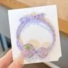 Dia das Crianças Corda de Cabelo Fruta Dopamina Alunos Fofa Simples Corda de Cabelo Versátil Elástico Alto Elástico Acessórios de Cabelo