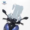Muscle car Lobo adequado para 22/23 Suzuki UY125T-A para-brisa para-brisa para-brisa dianteiro ajustável modificação