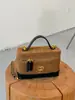 Nueva bolsa de nicho transfronteriza para mujer 2026, bolso de hombro y bandolera, a la moda y única, bolso de mano de caja de moda para el día a día