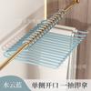 Yiwu Kaitang Perchero Arcoíris para Pantalones Perchero Doméstico Antideslizante Sin Costuras Perchero para Pantalones con Forma de Z Forma de Ganso Estante para Almacenamiento de Pantalones en el Armario