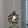 Lámpara Colgante Creativa de Celebridad de Internet para Restaurante de Hielo Artístico Simple, Lámpara Colgante Simple de Lava para Pasillo, Lámpara de Mesita de Noche para Dormitorio