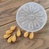 Variedad de herramientas para hacer modelado de choux postre de crema DIY molde de silicona para hacer molde de azúcar de chocolate