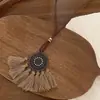 Collar Estilo Étnico para Mujer Gargantilla Estilo Bohemio Resort 2026 Nuevo Estilo Retro Sensación de Alta Gama Accesorios de Cadena para Suéter